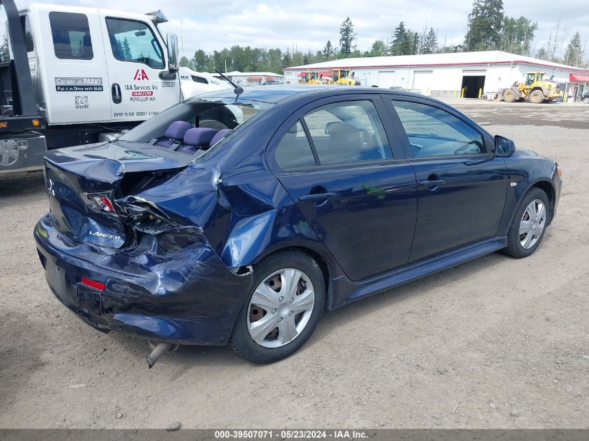 2014 Mitsubishi Lancer Es VIN: JA32U2FU3EU022642 Lot: 39507071