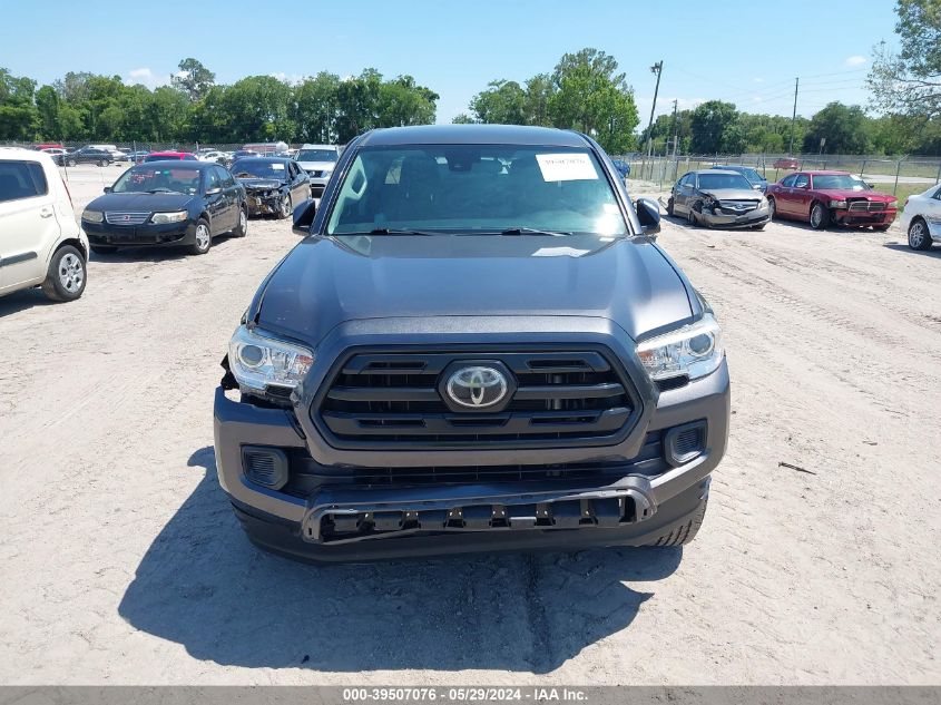 2019 Toyota Tacoma Sr VIN: 5TFAX5GNXKX146673 Lot: 39507076