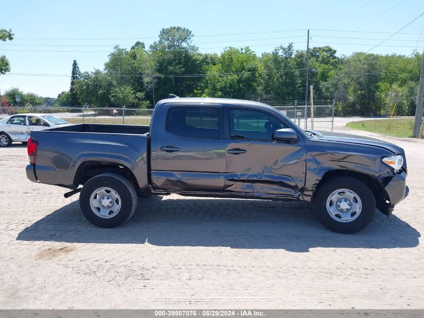 2019 Toyota Tacoma Sr VIN: 5TFAX5GNXKX146673 Lot: 39507076