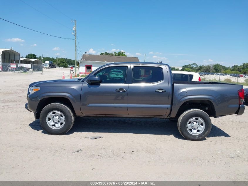 2019 Toyota Tacoma Sr VIN: 5TFAX5GNXKX146673 Lot: 39507076