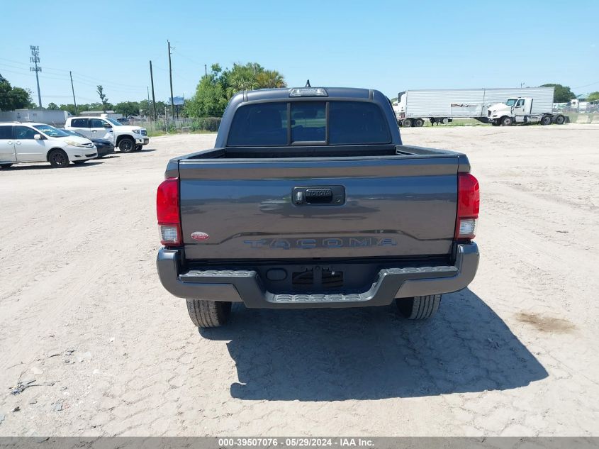 2019 Toyota Tacoma Sr VIN: 5TFAX5GNXKX146673 Lot: 39507076