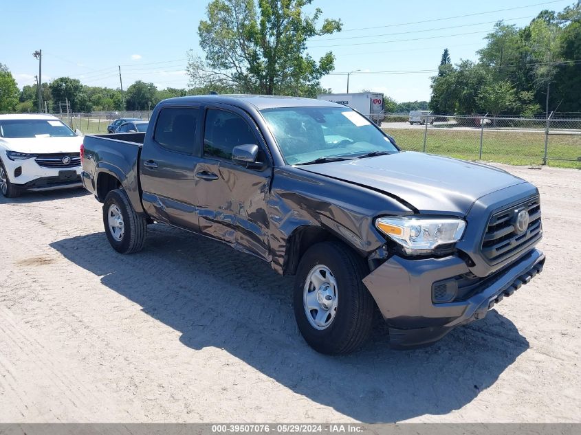 2019 Toyota Tacoma Sr VIN: 5TFAX5GNXKX146673 Lot: 39507076