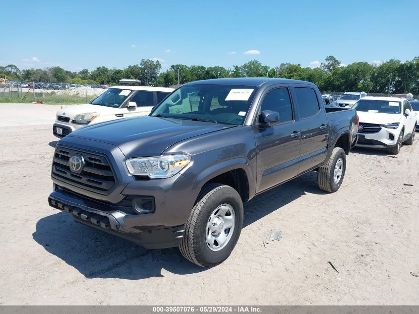 2019 Toyota Tacoma Sr VIN: 5TFAX5GNXKX146673 Lot: 39507076