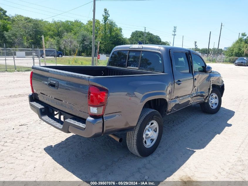 2019 Toyota Tacoma Sr VIN: 5TFAX5GNXKX146673 Lot: 39507076