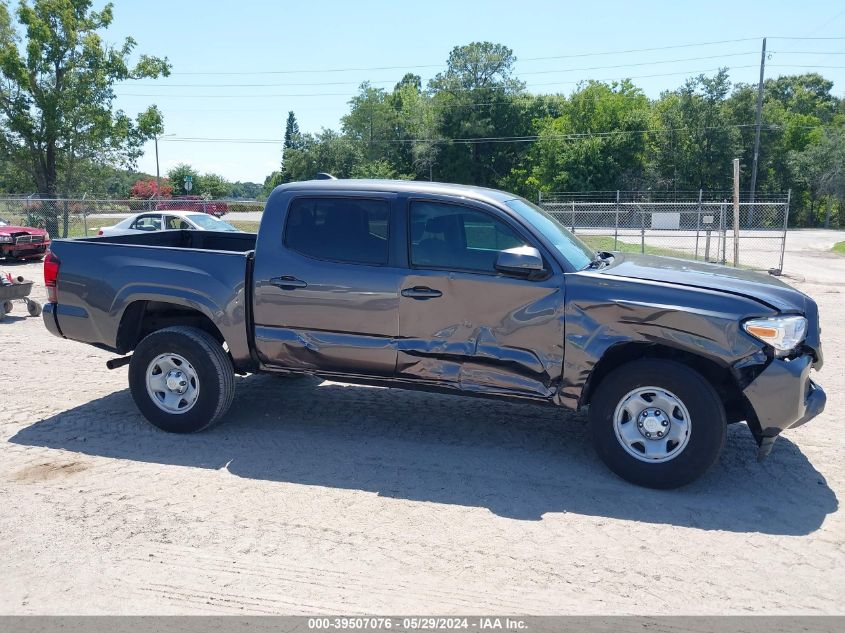 2019 Toyota Tacoma Sr VIN: 5TFAX5GNXKX146673 Lot: 39507076