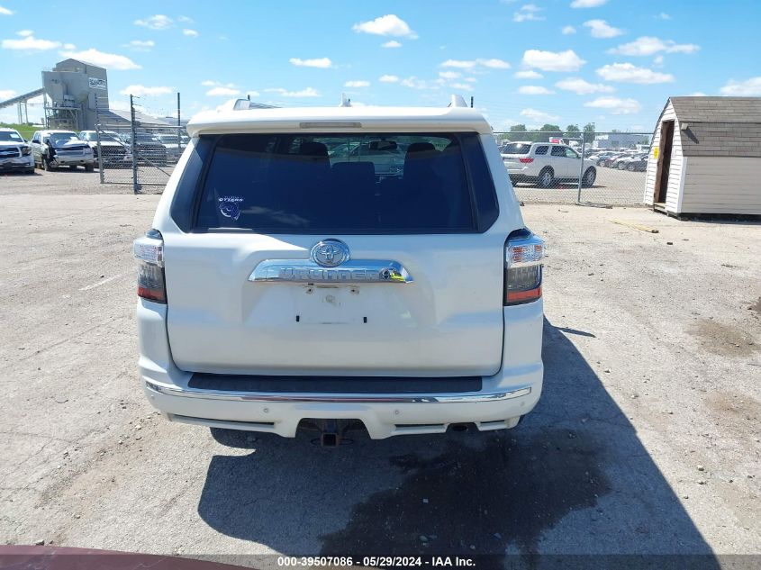 2019 Toyota 4Runner Limited VIN: JTEBU5JR1K5705186 Lot: 39507086