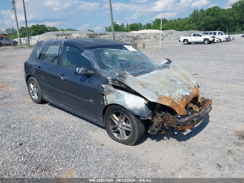 2009 Mazda Mazda3 S Touring VIN: JM1BK343391196838 Lot: 39507088