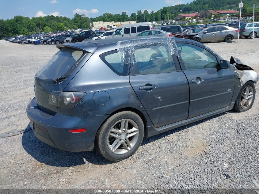 2009 Mazda Mazda3 S Touring VIN: JM1BK343391196838 Lot: 39507088