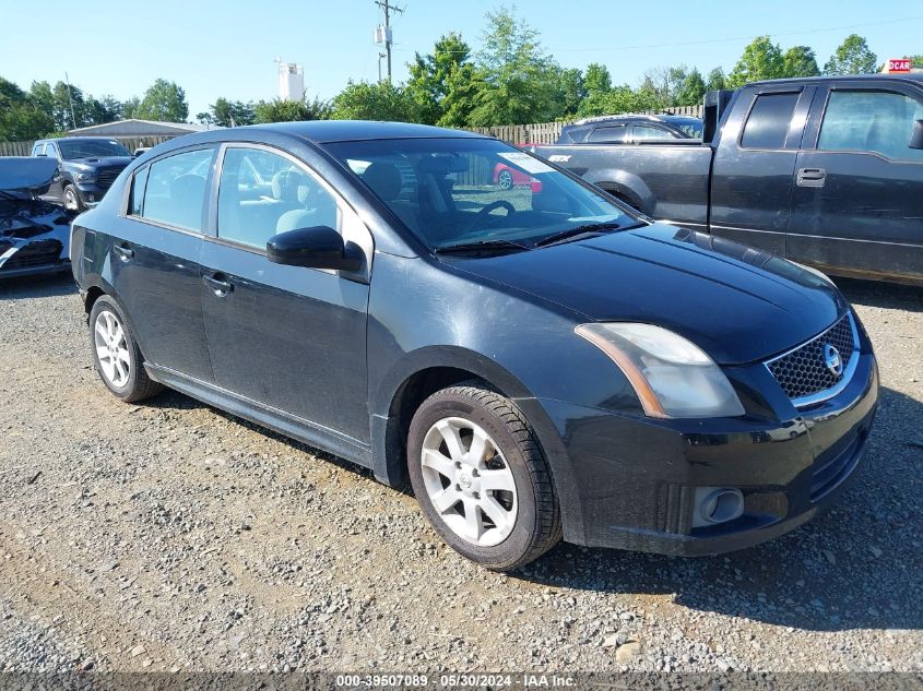 2011 Nissan Sentra 2.0Sr VIN: 3N1AB6AP5BL694528 Lot: 39507089