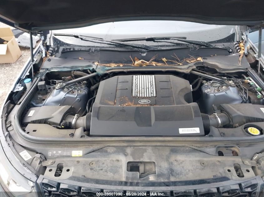 2018 LAND ROVER DISCOVERY HSE - SALRR2RV3JA053965