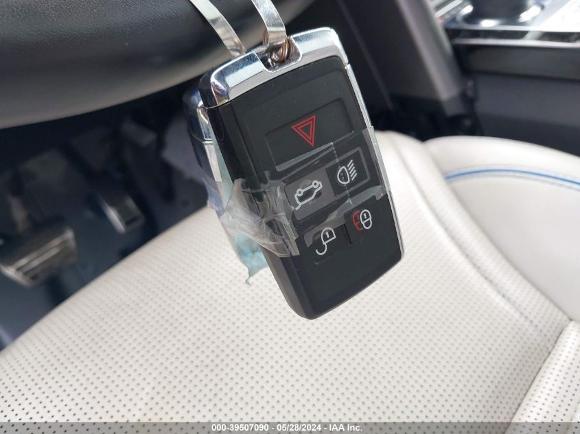 2018 LAND ROVER DISCOVERY HSE - SALRR2RV3JA053965