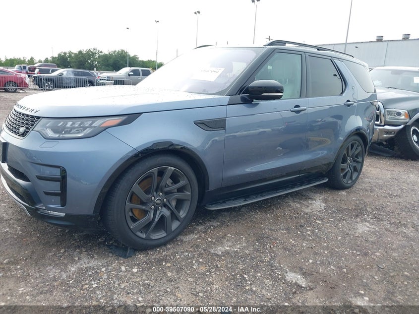 2018 LAND ROVER DISCOVERY HSE - SALRR2RV3JA053965