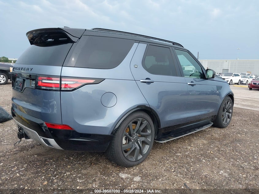 2018 LAND ROVER DISCOVERY HSE - SALRR2RV3JA053965