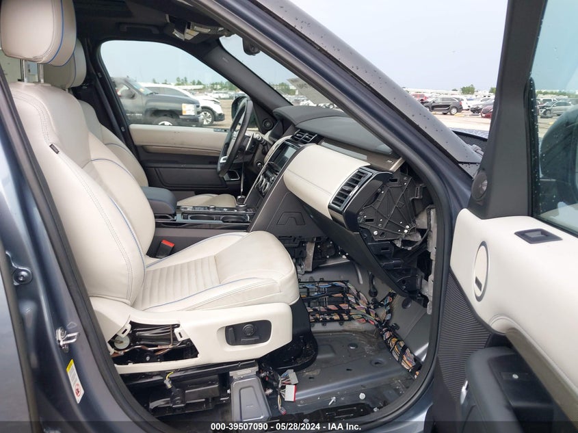 2018 LAND ROVER DISCOVERY HSE - SALRR2RV3JA053965