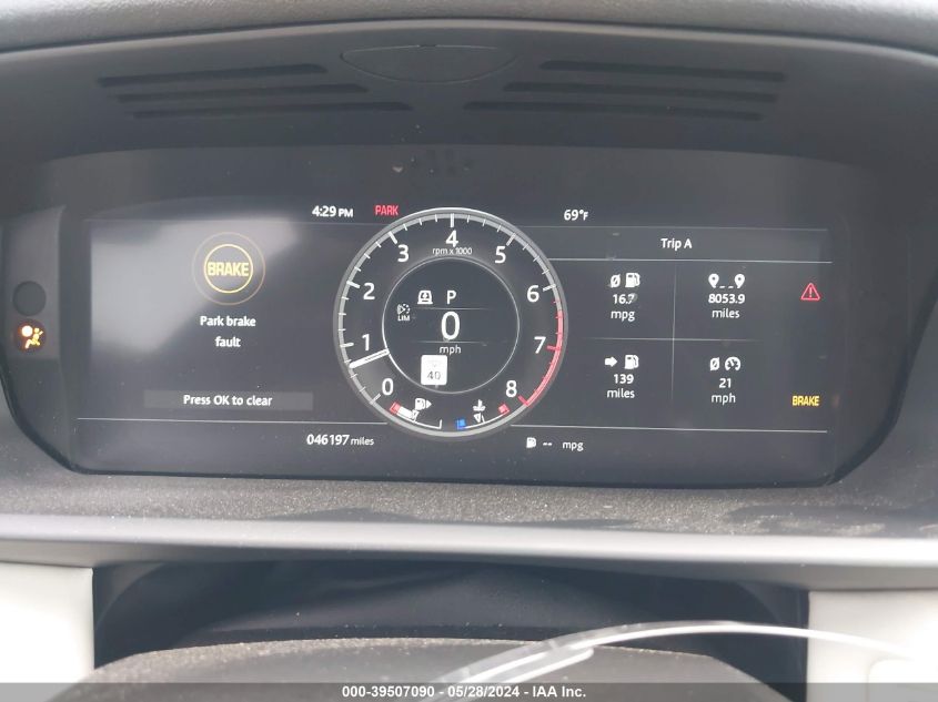 2018 LAND ROVER DISCOVERY HSE - SALRR2RV3JA053965