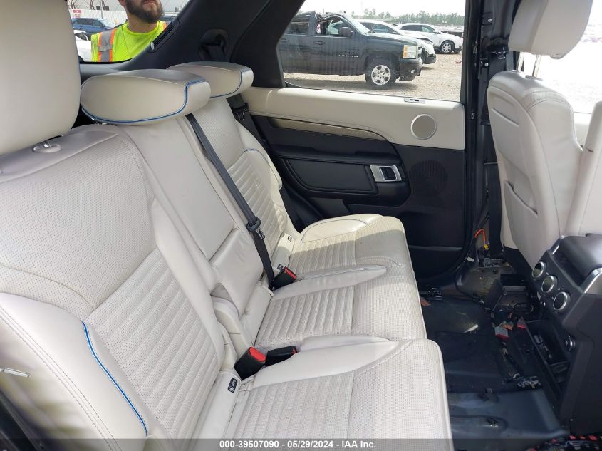 2018 LAND ROVER DISCOVERY HSE - SALRR2RV3JA053965