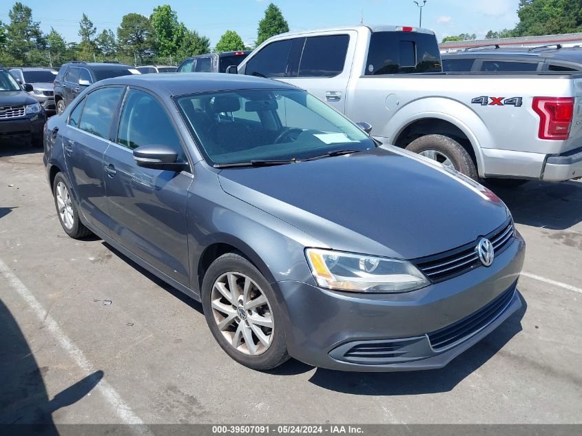 2013 Volkswagen Jetta 2.5L Se VIN: 3VWDX7AJ6DM357261 Lot: 39507091