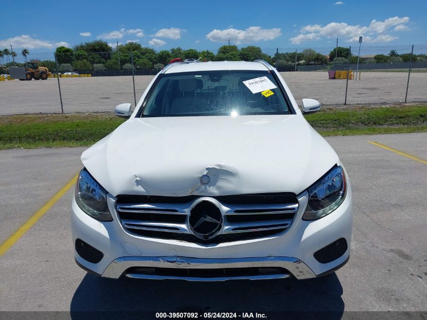 2016 Mercedes-Benz Glc 300 VIN: WDC0G4JB3GF103675 Lot: 39507092