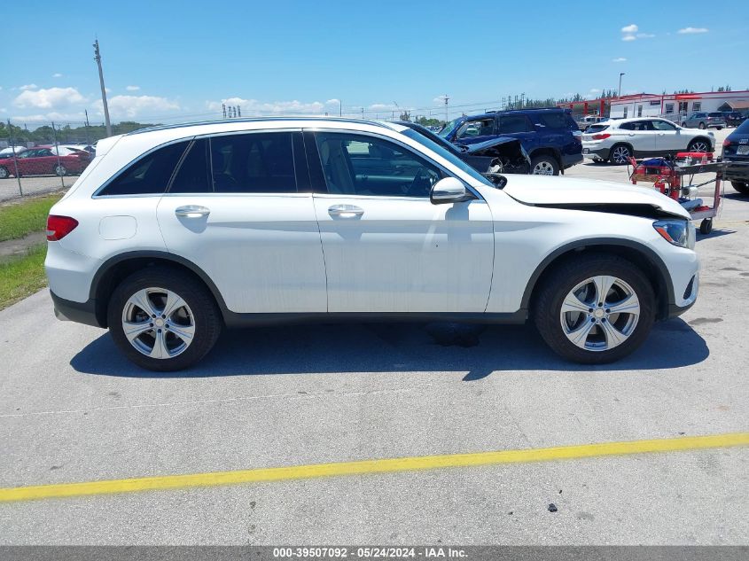 2016 Mercedes-Benz Glc 300 VIN: WDC0G4JB3GF103675 Lot: 39507092