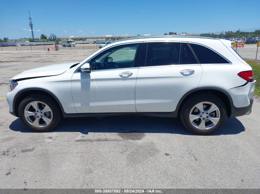 2016 Mercedes-Benz Glc 300 VIN: WDC0G4JB3GF103675 Lot: 39507092