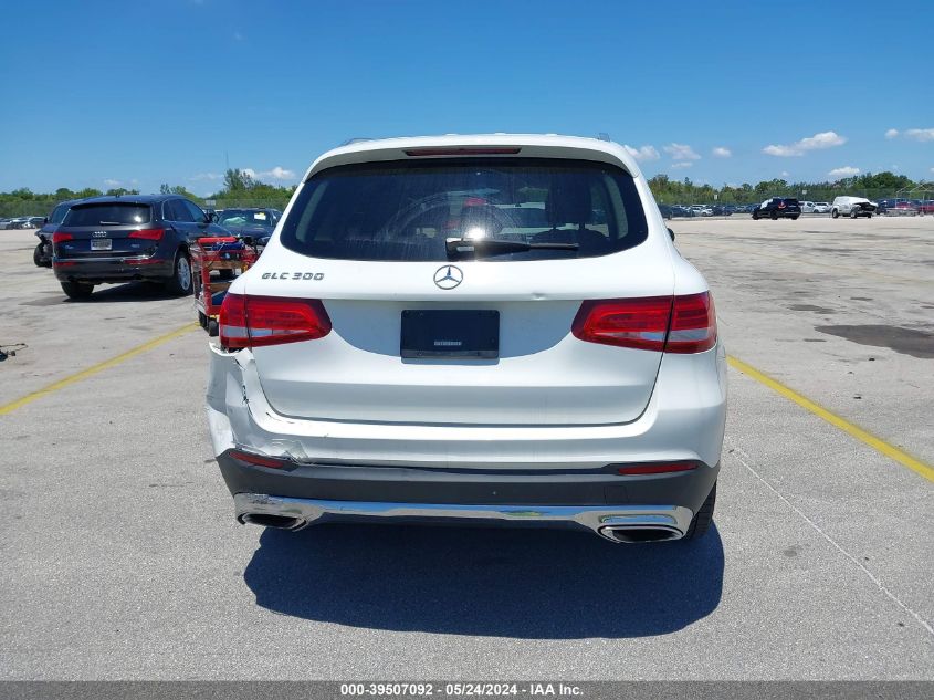 2016 MERCEDES-BENZ GLC 300 - WDC0G4JB3GF103675