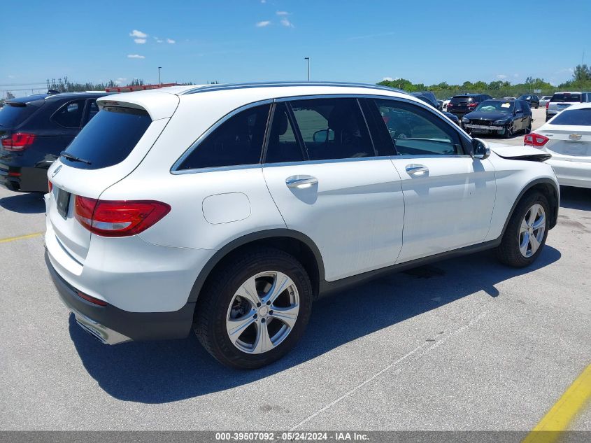 2016 Mercedes-Benz Glc 300 VIN: WDC0G4JB3GF103675 Lot: 39507092