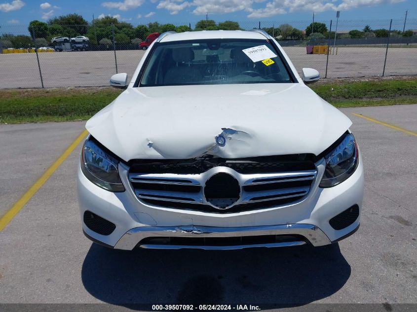 2016 MERCEDES-BENZ GLC 300 - WDC0G4JB3GF103675