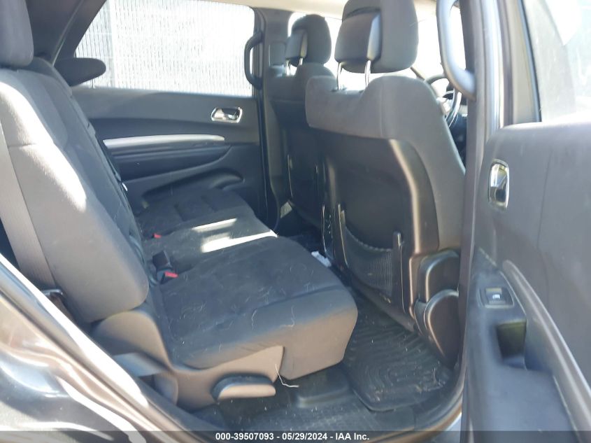 2015 Dodge Durango Sxt VIN: 1C4RDJAG2FC710098 Lot: 39507093