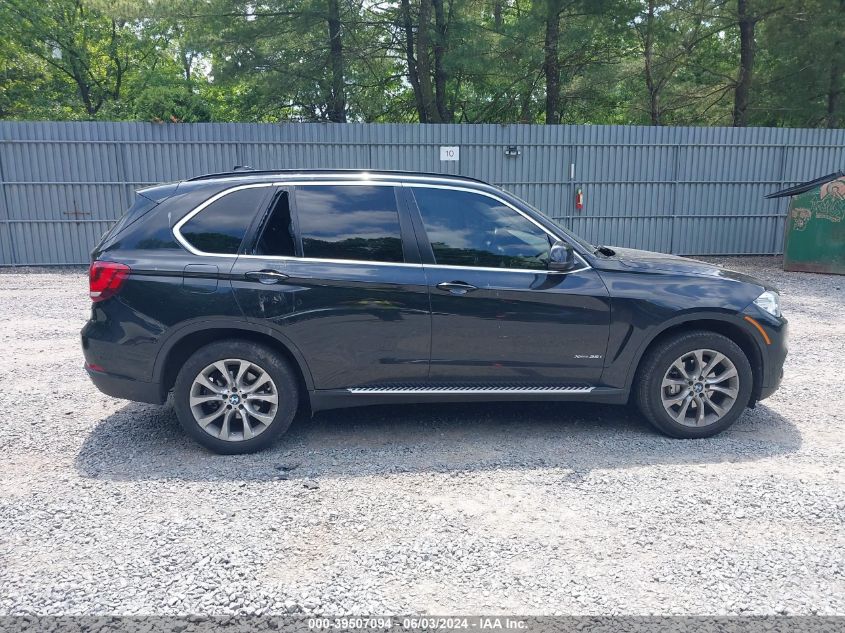 2016 BMW X5 xDrive35I VIN: 5UXKR0C5XG0S93680 Lot: 39507094