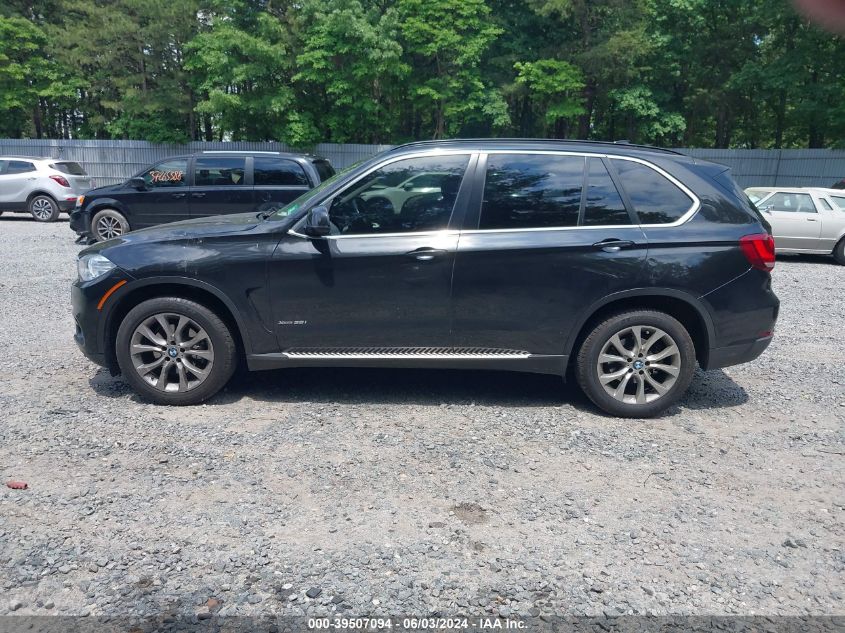 2016 BMW X5 xDrive35I VIN: 5UXKR0C5XG0S93680 Lot: 39507094