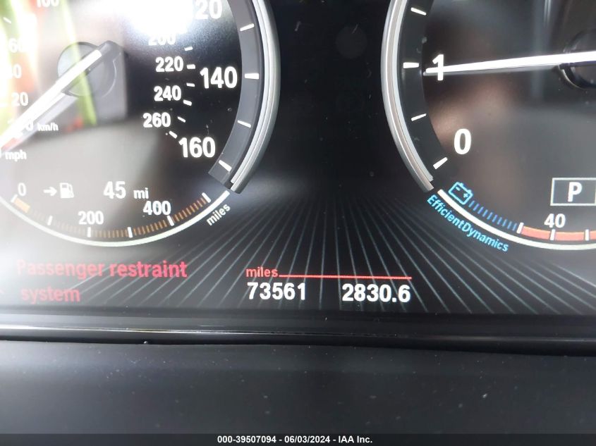 2016 BMW X5 xDrive35I VIN: 5UXKR0C5XG0S93680 Lot: 39507094