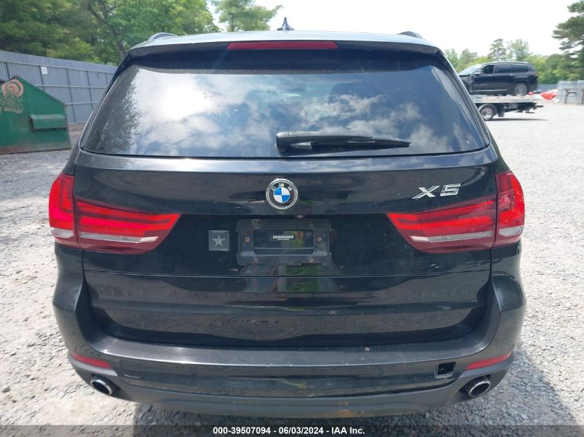 2016 BMW X5 xDrive35I VIN: 5UXKR0C5XG0S93680 Lot: 39507094