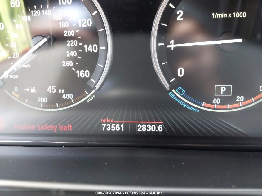 2016 BMW X5 xDrive35I VIN: 5UXKR0C5XG0S93680 Lot: 39507094