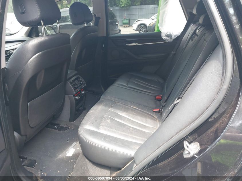 2016 BMW X5 xDrive35I VIN: 5UXKR0C5XG0S93680 Lot: 39507094