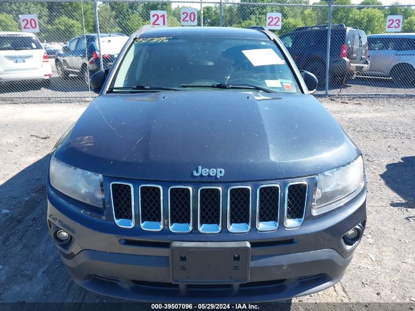 2014 Jeep Compass Sport VIN: 1C4NJCBA0ED800906 Lot: 39507096
