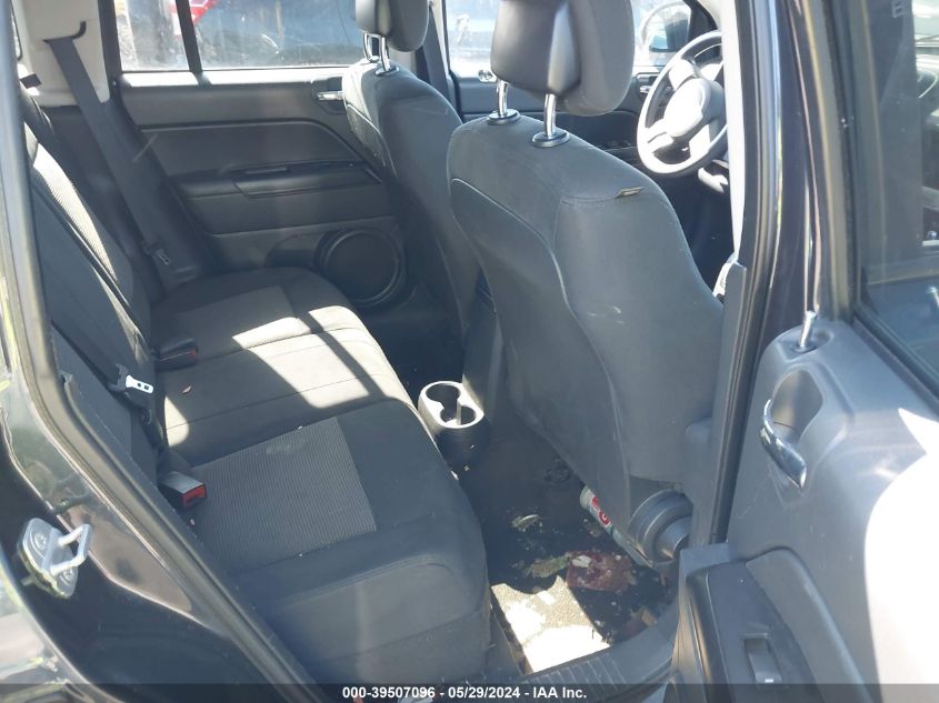 2014 Jeep Compass Sport VIN: 1C4NJCBA0ED800906 Lot: 39507096