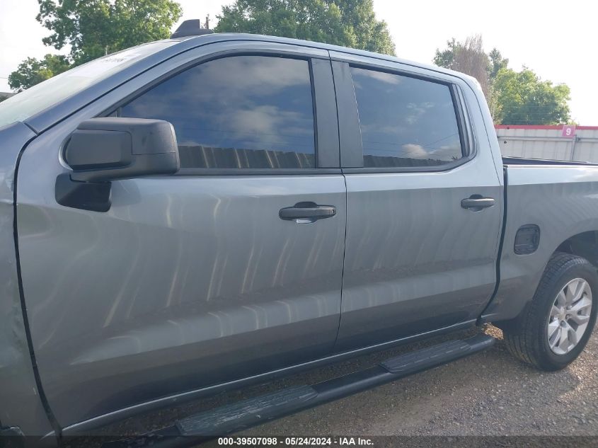 2021 Chevrolet Silverado 1500 Custom VIN: 3GCPWBEK4MG387575 Lot: 39507098