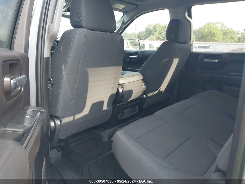 2021 Chevrolet Silverado 1500 Custom VIN: 3GCPWBEK4MG387575 Lot: 39507098