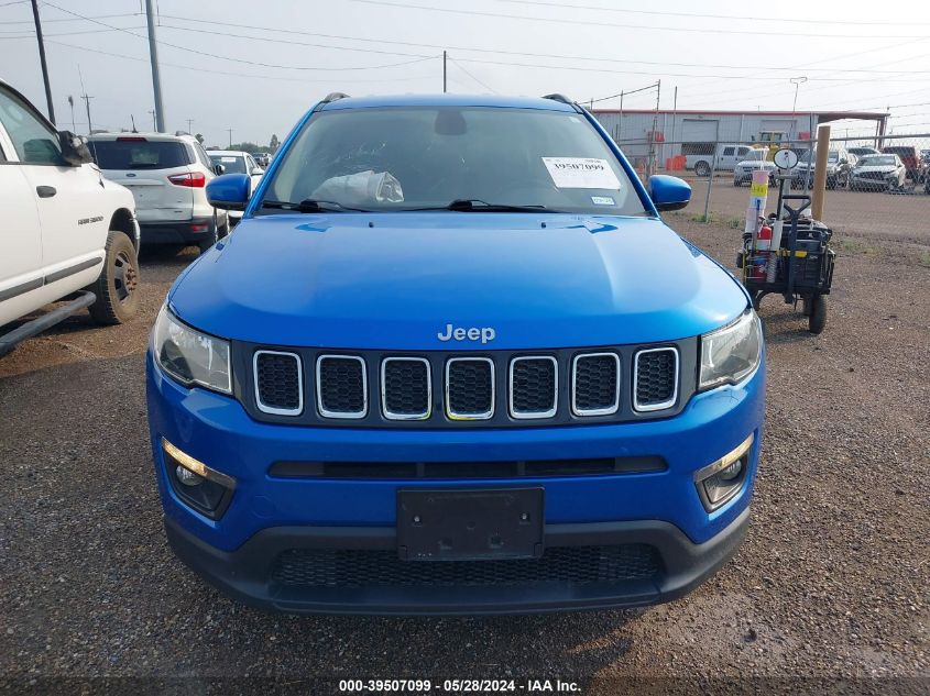 2019 Jeep Compass Latitude 4X4 VIN: 3C4NJDBB5KT593451 Lot: 39507099