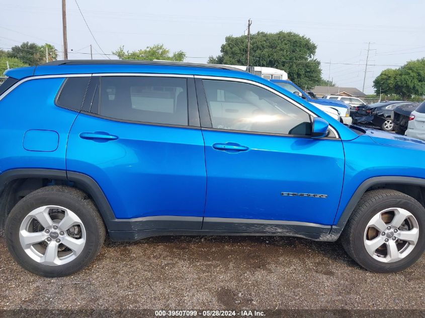 2019 Jeep Compass Latitude 4X4 VIN: 3C4NJDBB5KT593451 Lot: 39507099