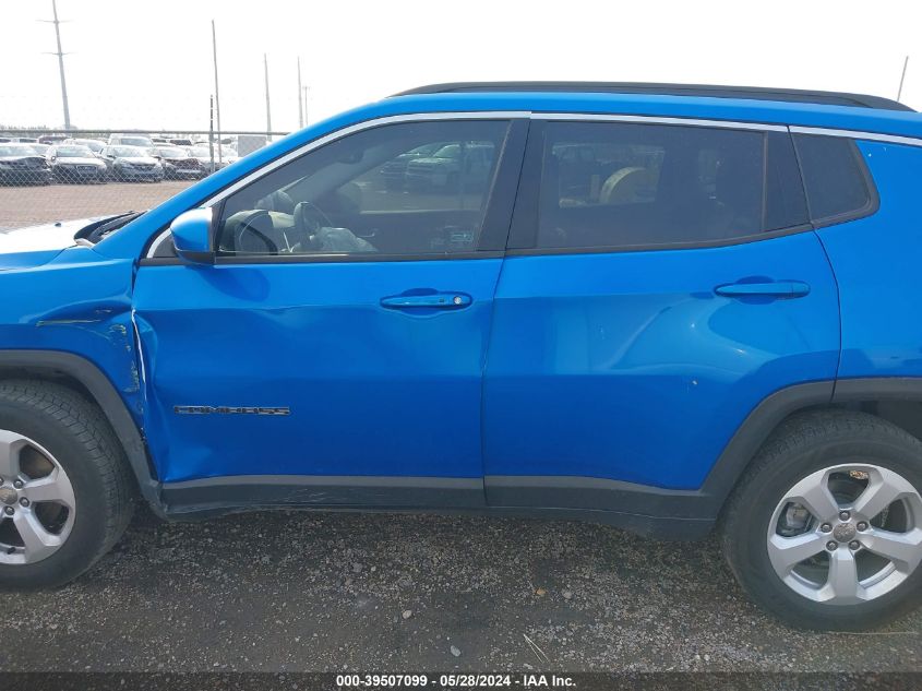 2019 Jeep Compass Latitude 4X4 VIN: 3C4NJDBB5KT593451 Lot: 39507099