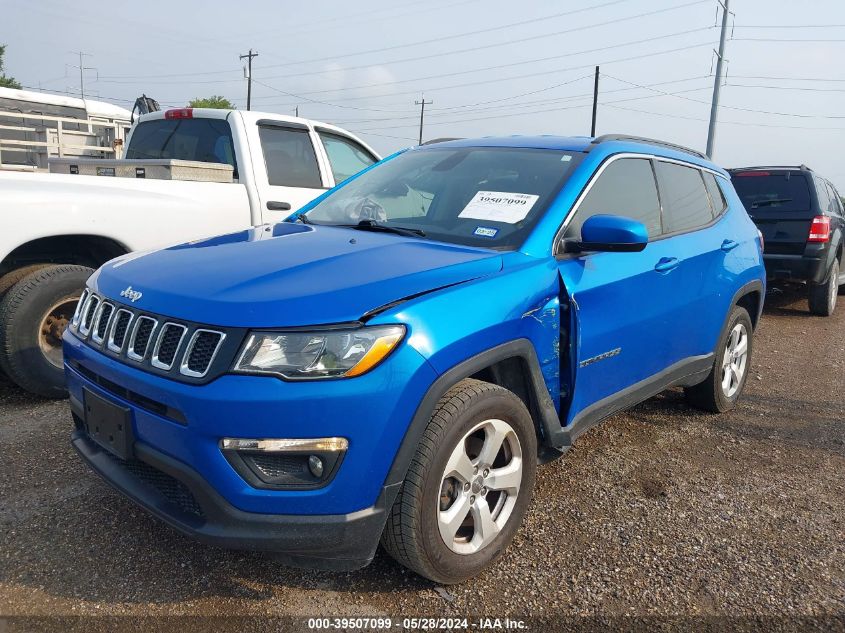 2019 Jeep Compass Latitude 4X4 VIN: 3C4NJDBB5KT593451 Lot: 39507099