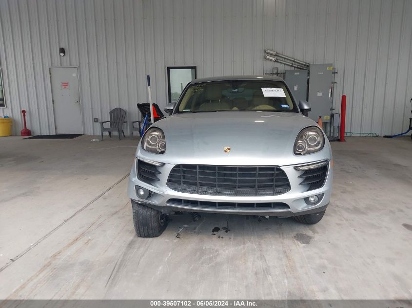 2015 Porsche Macan S VIN: WP1AB2A54FLB41437 Lot: 39507102