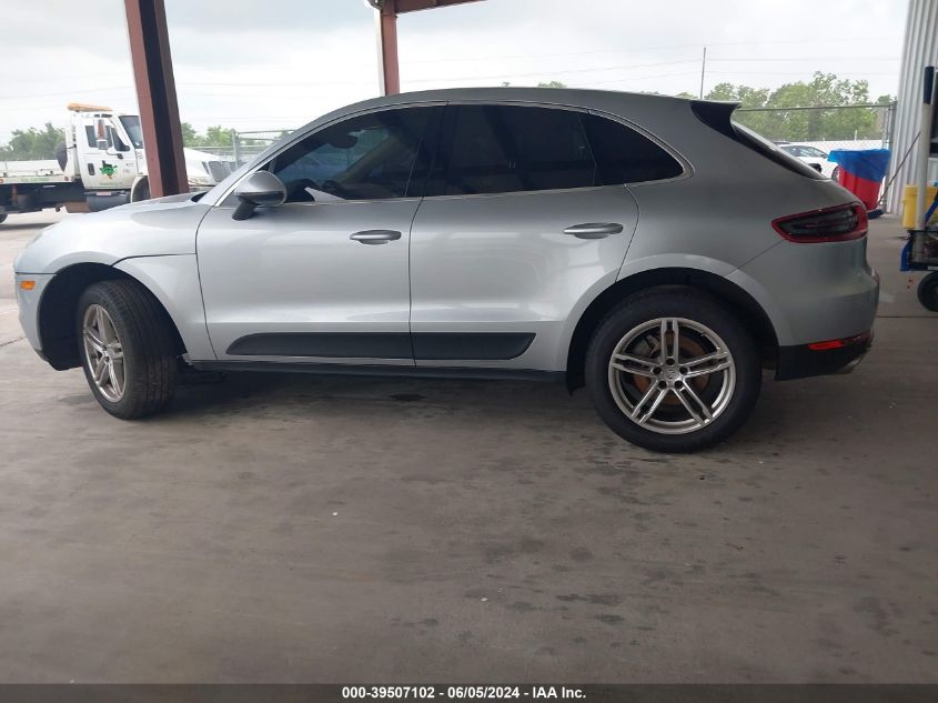 2015 Porsche Macan S VIN: WP1AB2A54FLB41437 Lot: 39507102