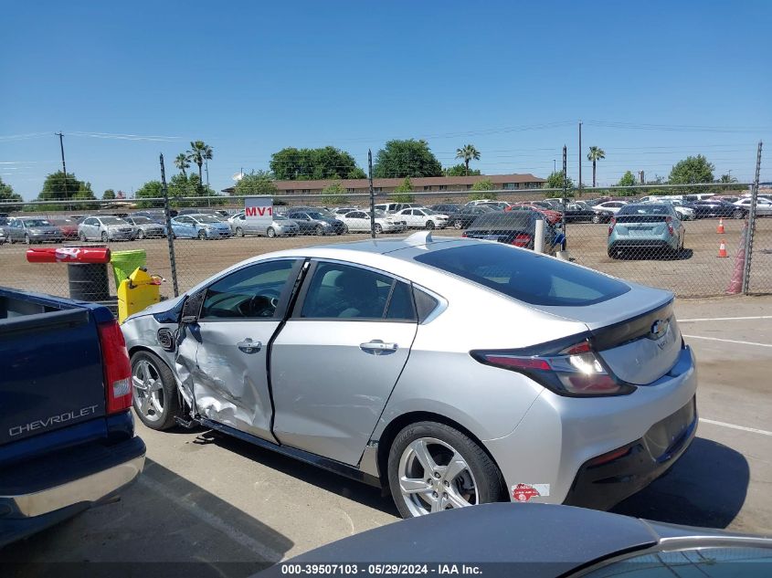 2018 Chevrolet Volt Lt VIN: 1G1RC6S57JU119919 Lot: 39507103