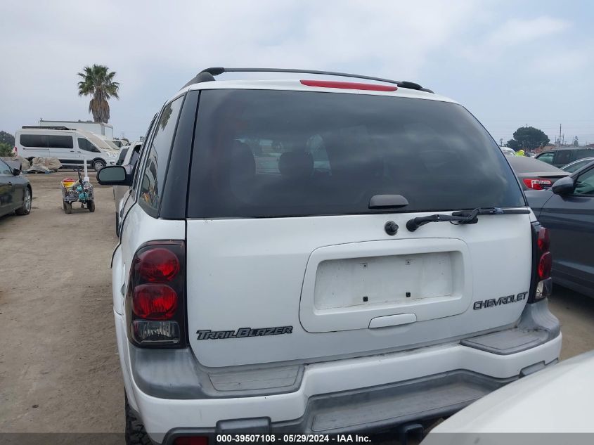 2002 Chevrolet Trailblazer Lt VIN: 1GNDT13S222228950 Lot: 39507108