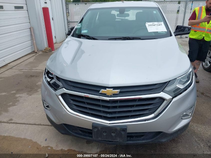 2018 Chevrolet Equinox Ls VIN: 2GNAXREV1J6251604 Lot: 40217517