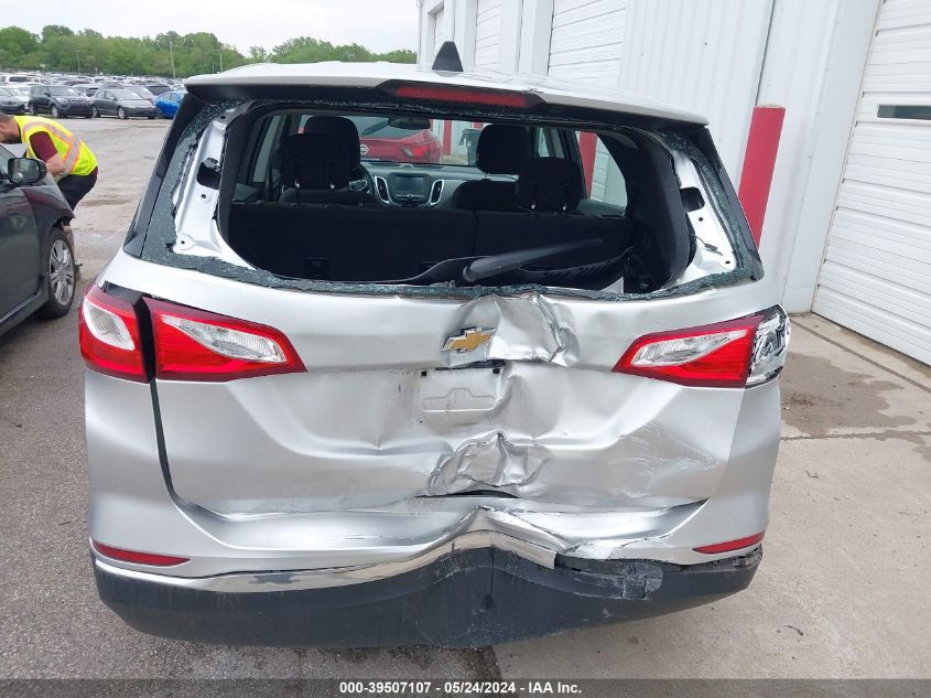 2018 Chevrolet Equinox Ls VIN: 2GNAXREV1J6251604 Lot: 40217517