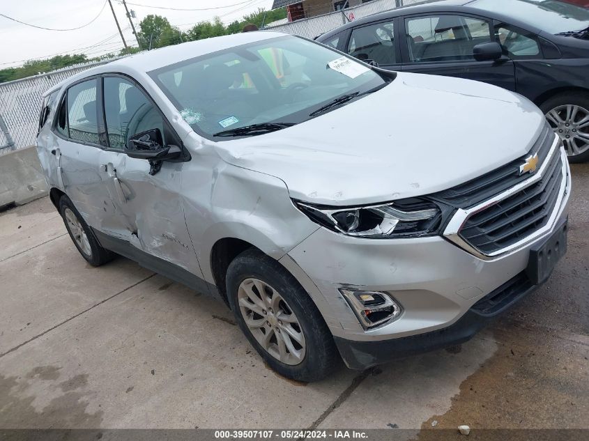 2018 Chevrolet Equinox Ls VIN: 2GNAXREV1J6251604 Lot: 40217517