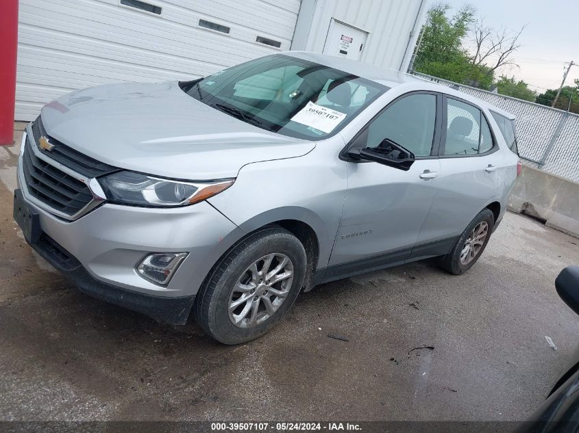 2018 Chevrolet Equinox Ls VIN: 2GNAXREV1J6251604 Lot: 40217517